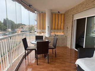 Location Appartement à Las Lomas - Las Yucas. Alquiler temporadavacacional  4 dormitorios, terraza, piscina y