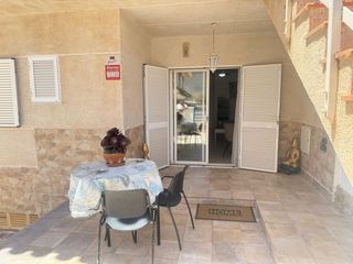 Piano terra  Urbanizacion collados zieschang, los. Bajo con terraza, cochera cerrada y piscina