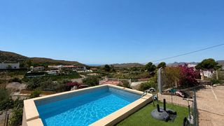 Masía  Tebar. Casa de campo reformada con piscina privada y vistas al mar a so