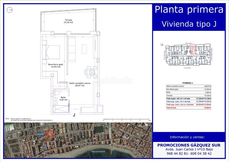 Foto 46fce842-7a1e-4254-9846-3c06427fabe9. Apartament amb calefacció aparcament piscina a El Rubial Águilas
