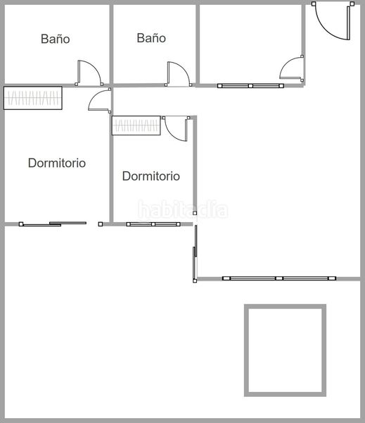 Foto 1f45bdf8-a461-40a5-bfd2-198a48b24d48. Apartament amb calefacció aparcament piscina a El Hornillo Águilas