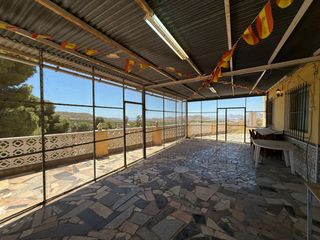 Mas à Tébar - Los Arejos. Casa de campo con vistas al mar en tébar