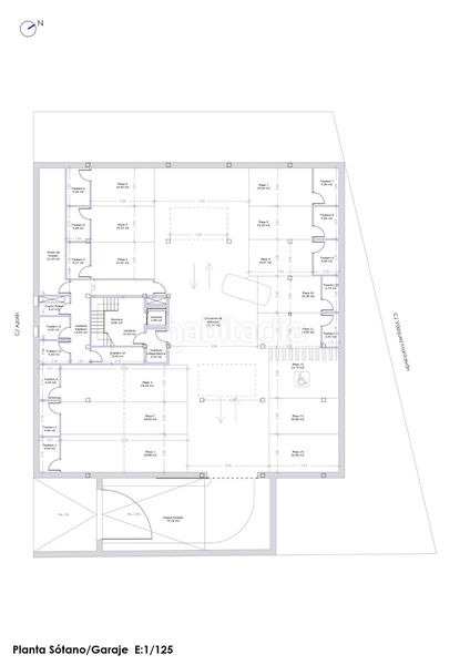 Foto 033b28b2-b3fa-46f0-a38a-2e1eef9c6250. Apartament amb aparcament a El Hornillo Águilas