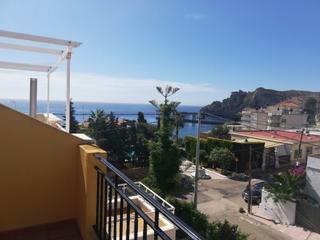 Affitto Duplex in El Hornillo. Alquiler de dúplex en águilas, zona del hornillo con vistas a la