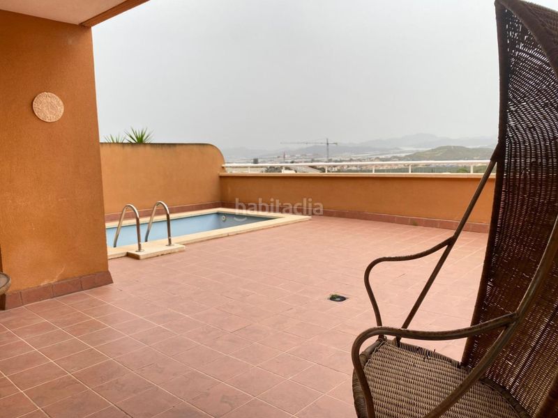 Foto dfc4b321-a114-420b-8a01-284791a0ab4b. Pis amb aparcament piscina a El Hornillo Águilas