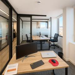 Miete Büro in Plaça d'urquinaona 6. Alquiler de oficina en plaza urquinaona de 1 habitación con terr