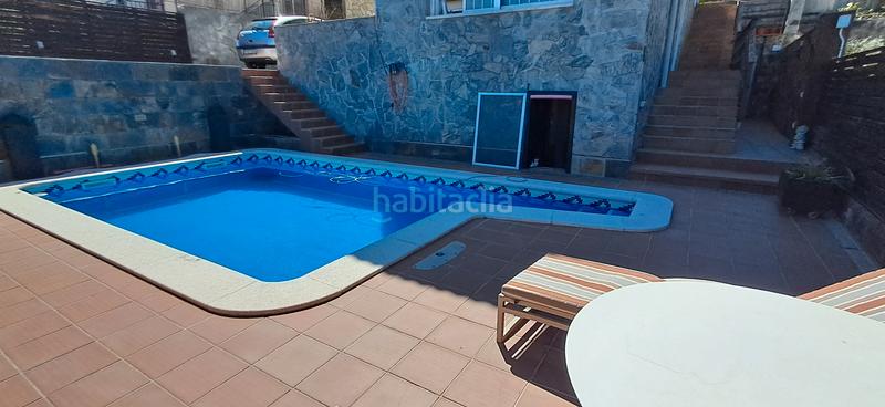 Foto bb2a55cf-5b6e-4abe-af3b-8fc3fb9f41f8. Xalet amb xemeneia calefacció aparcament piscina a Masquefa