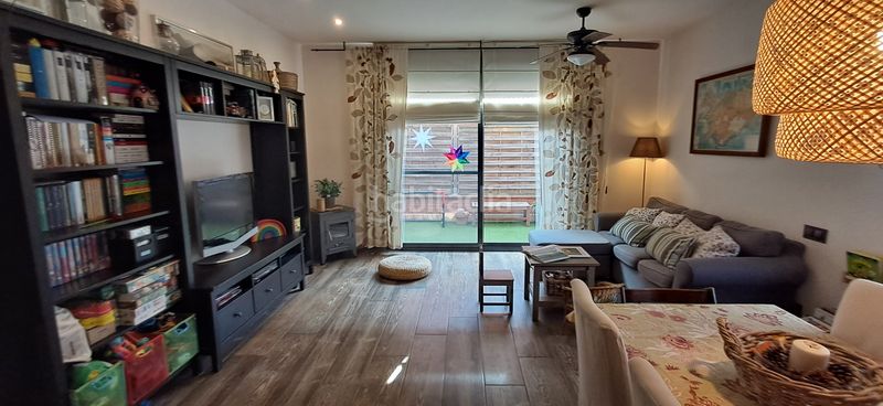 Foto 9a2b4cbb-bc0d-47b1-8c7f-8152562a13e0. Casa adossada amb xemeneia calefacció aparcament a Sant Antoni de Vilamajor
