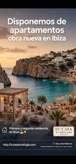 Apartamento en Sant Antoni de Portmany. Promoción nueva, viviendas que suman en ibiza!