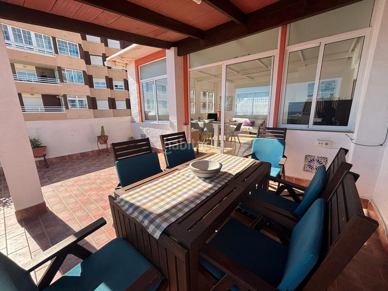 Foto 6c0b243b-a1fa-4824-a480-17441dc0d428. Rent penthouse with fireplace in Los Europeos Torrevieja