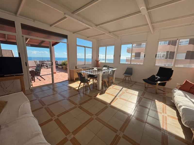 Foto baa52cc7-2187-4a41-b53b-1a522ecc8078. Rent penthouse with fireplace in Los Europeos Torrevieja