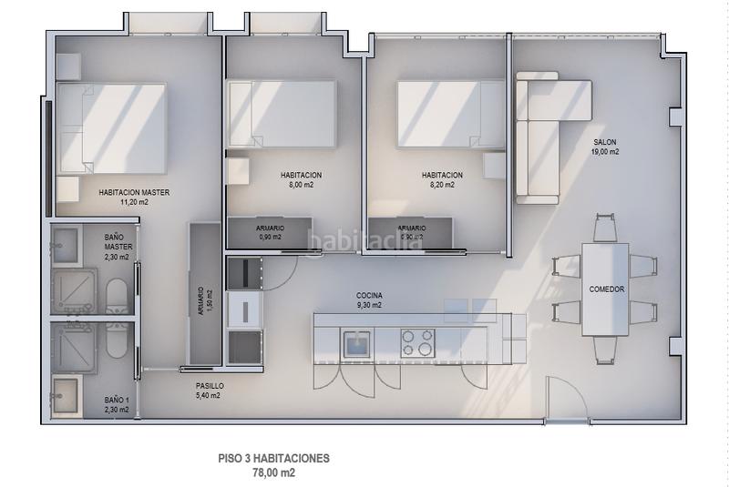 Foto 22268850-df1c-429c-bcd0-f2016d9dac53. Etagenwohnung in calle arpón 3 in Cabo de las Huertas Alicante