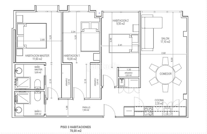 Foto 92c28526-5aef-4ad3-88ea-e1a1e6f47483. Etagenwohnung in calle arpón 3 in Cabo de las Huertas Alicante
