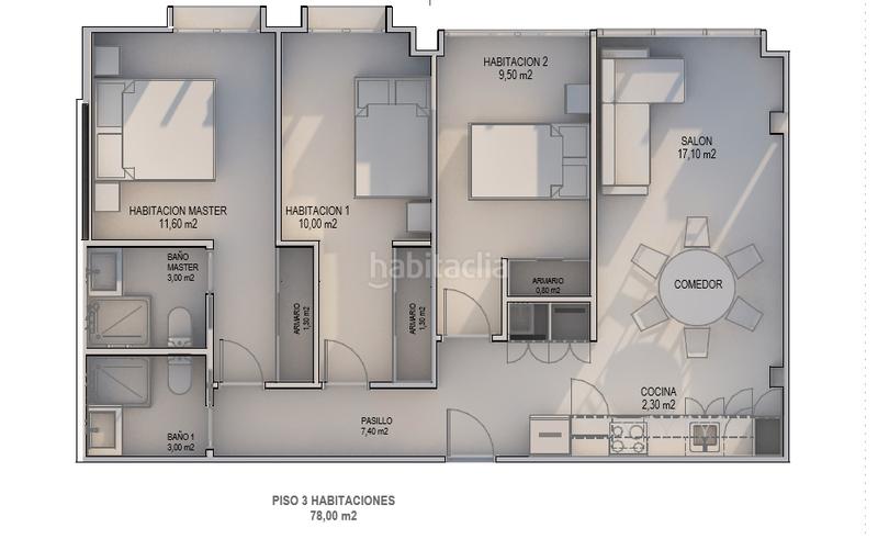 Foto d3dd80af-fac5-46a7-b00f-7424943862c7. Etagenwohnung in calle arpón 3 in Cabo de las Huertas Alicante