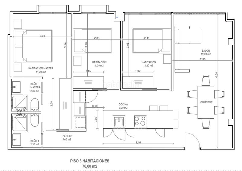 Foto fb227963-e0d9-4da3-940a-7db6d5b9bd1c. Etagenwohnung in calle arpón 3 in Cabo de las Huertas Alicante