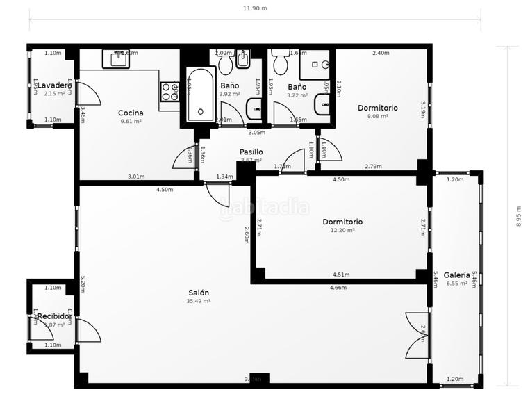 Foto 063433fd-969f-4bfd-8778-d626bd3a0012. Appartement avec chauffage dans Bami - La Estrella Sevilla