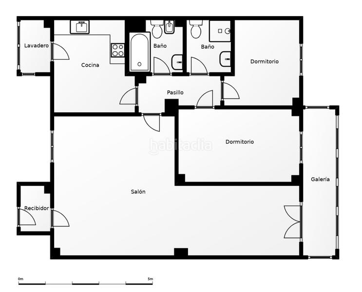 Foto 9cce6d69-e16d-42d7-844c-21e38a287d7e. Appartement avec chauffage dans Bami - La Estrella Sevilla