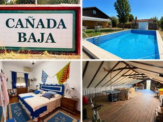 Bauernhof  Urbanizacion cañada baja. Parcela rústica con vivienda, piscina y grandes posibilidades