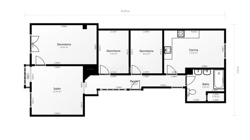 Foto 7f9c726c-08f2-4db0-bb28-89710a262d57. Pis amb calefacció a Alameda - Mentidero - Teatro Falla Cádiz