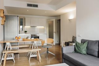 Lloguer Pis a Centro. Piso de 1 dormitorio amueblado y luminoso