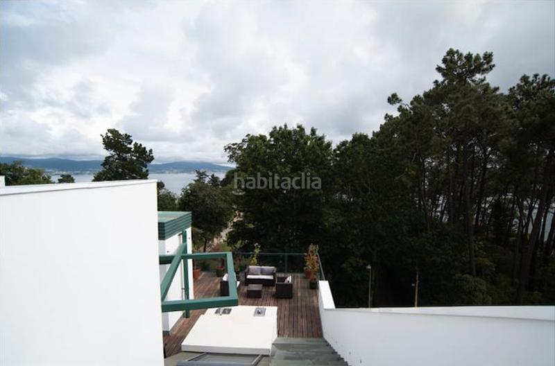 Foto 3c5fc075-b91d-4445-8081-48605d4c86f6. Àtic amb calefacció aparcament a Sanxenxo pueblo Sanxenxo