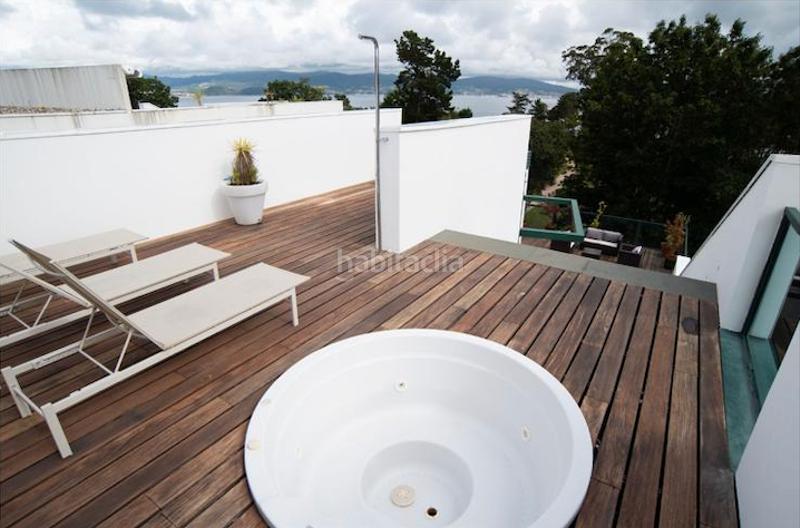 Foto 95bb4682-1dd9-4a95-b3bd-3eca823d8142. Àtic amb calefacció aparcament a Sanxenxo pueblo Sanxenxo