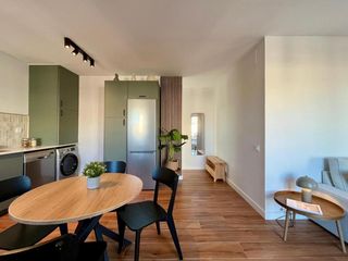 Alquiler Piso en La Reconquista. Piso de 1 dormitorio amueblado y luminoso