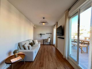 Miete Etagenwohnung in San Lorenzo. Piso de 1 dormitorio amueblado y luminoso