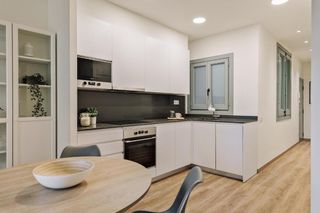 Miete Etagenwohnung in Casco Histórico. Piso de 1 dormitorio amueblado y luminoso