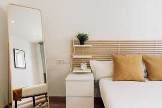 Miete Etagenwohnung in Centro - Llano Samper. Piso de 1 dormitorio amueblado y luminoso