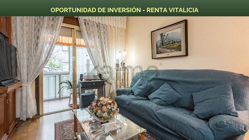 Foto e0caa4d6-696d-4a77-9f19-45c4356a643e. Pis amb calefacció aparcament a Sants Barcelona