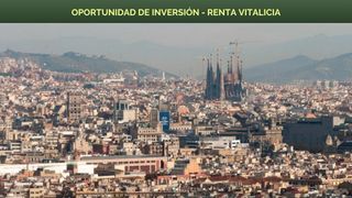 Àtic a Dreta de l´Eixample. Nuda propiedad en venta en calle provença