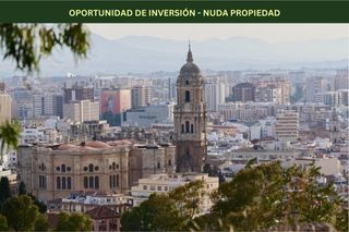Etagenwohnung in La Malagueta - Monte Sancha. Nuda propiedad en venta en paseo marítimo pablo ruiz picasso