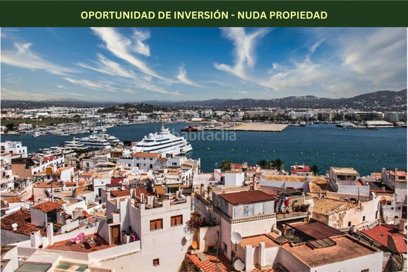 Foto c50ce2f7-4e44-4d45-9041-ad2bfb2e5f8d. Pis amb calefacció a S´Eixample-Can Misses Ibiza