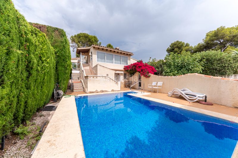 Foto c56f5af1-3c09-44f8-9872-2849752b926d. Xalet amb calefacció aparcament piscina a Benimeit-Tabaira Moraira