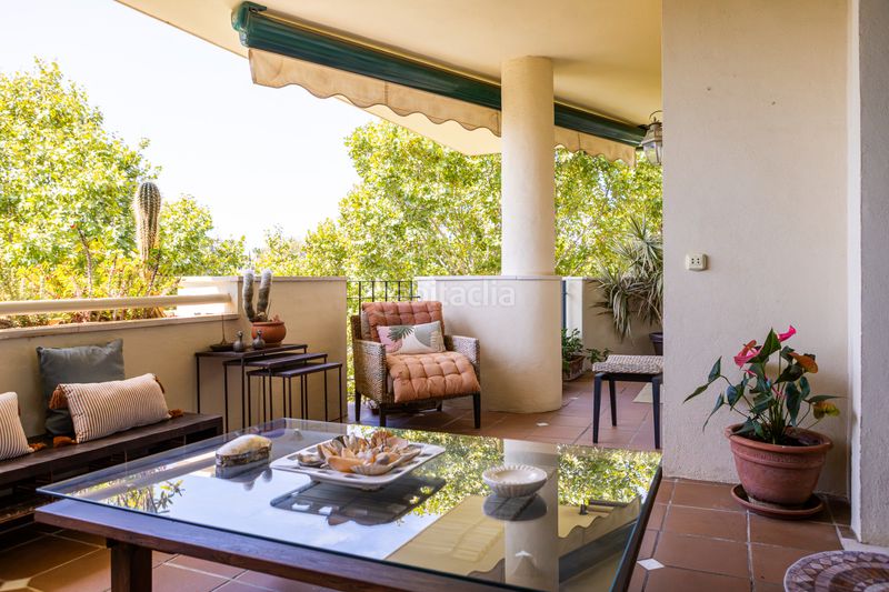 Foto edce604a-bf34-41bb-ba82-59f7d2f7acb9. Duplex with heating parking pool in San Pedro de Alcántara Pueblo Marbella