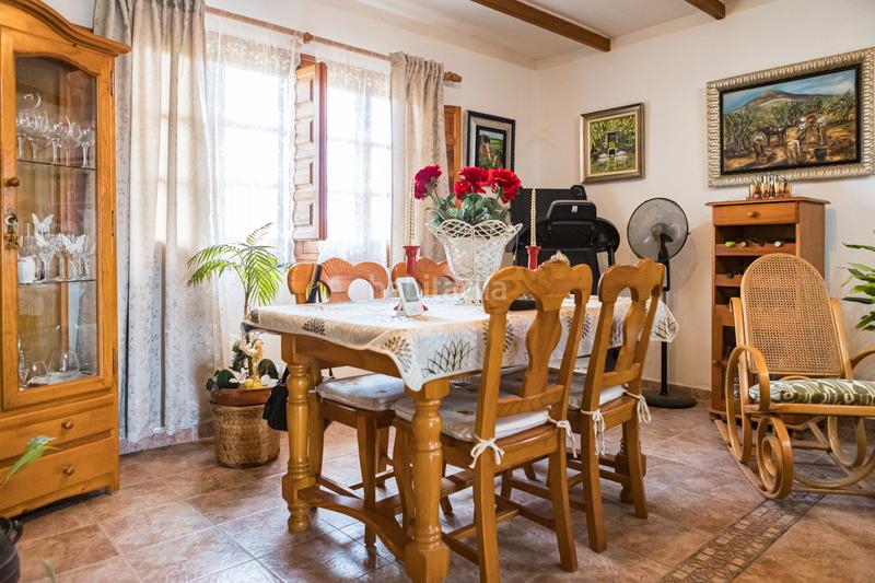 Foto ce6a701d-348b-44fa-ab48-5371fed04e57. Pis amb xemeneia calefacció aparcament piscina a Periana