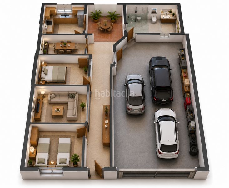 Foto b60c9f80-efda-4f28-b098-c527e4ae6714. Casa amb aparcament a Tomelloso