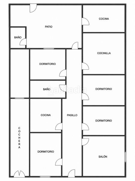 Foto 716cceaa-ef6e-4be5-b053-525a0639195d. Casa amb xemeneia calefacció aparcament a Tomelloso