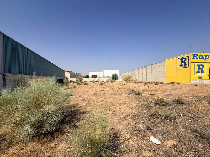 Foto 3114de86-3517-40f5-bfe6-3429cea240de. Area edificabile industriale in Tomelloso