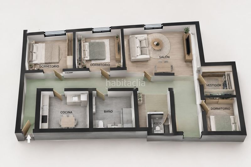 Foto 55ef107e-3c49-4060-a3dd-27e10d630f0f. Appartamento con riscaldamento parcheggio in Manzanares