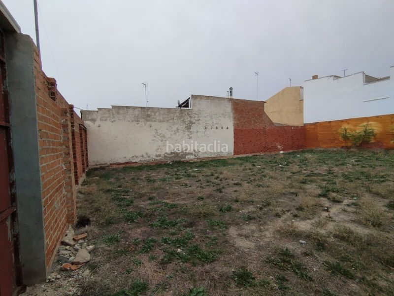 Foto cd6ed039-1ef5-4c29-91df-14cb2bc6d938. Residential plot in Tomelloso