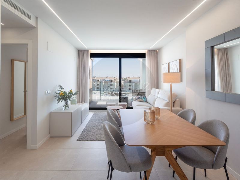 Foto b9f6cb49-c17c-4943-b443-56979ea990c9. Pis amb piscina a L'Almadrava - L'Estanyó Dénia