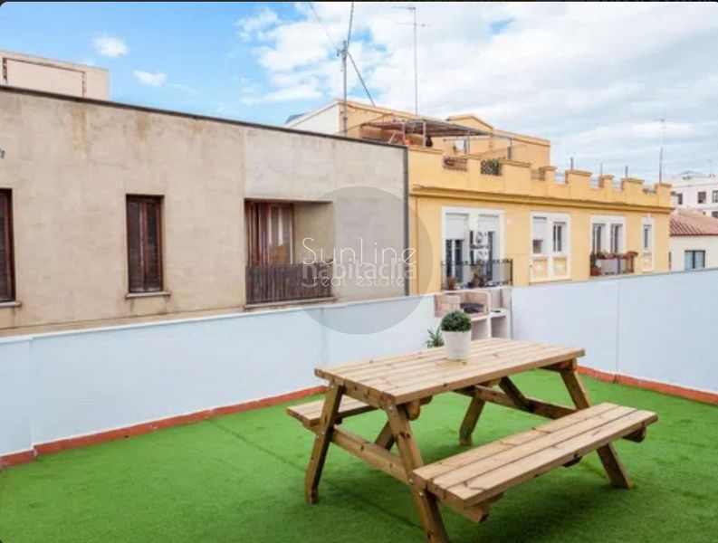 Foto e02f31cc-d03d-46f1-9b02-ec5c18b39451. Lloguer dúplex a El Pilar Valencia