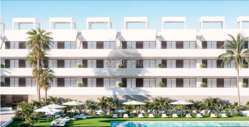 Foto f899a44b-9284-4184-ac4b-dd7ac9dd3922. Pis amb piscina a balcón de Finestrat-terra marina Finestrat