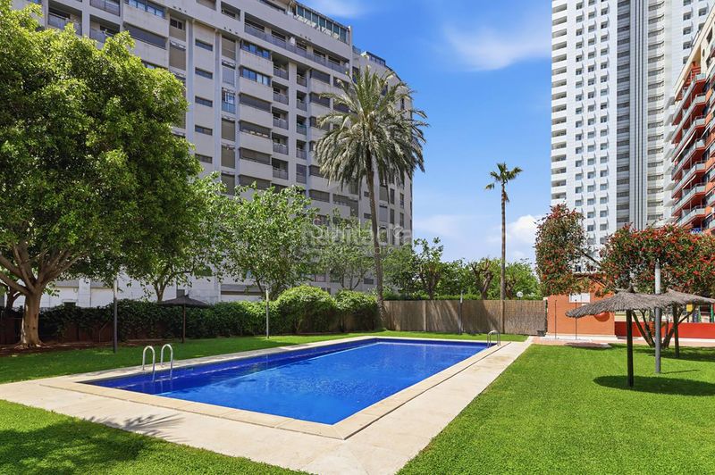 Foto bcb75fcf-9840-40ef-a78b-705d65fd7d4d. Pis amb aparcament piscina a Penya-Roja - Avda. Francia Valencia