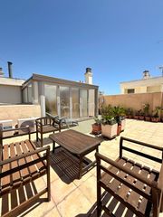 Zweist�ckige Wohnung  Carrer de la serreta. Venta de exclusivo �tico d�plex con terraza acristalada de 105 m