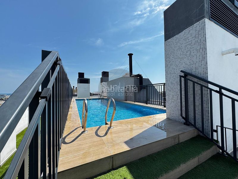 Foto 0a34b41c-152e-4000-a23d-a0a689eb70b3. Rent flat with parking pool in La Punta Valencia