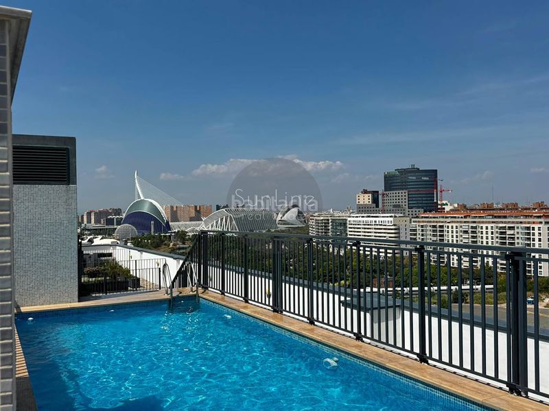 Foto 4a1668c3-47c2-43a7-88a1-d254f659f0a2. Rent flat with parking pool in La Punta Valencia