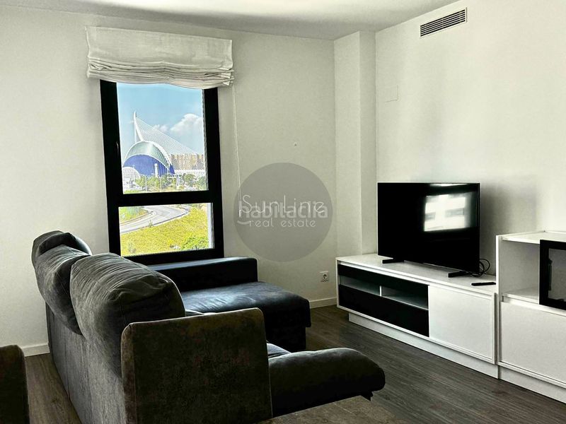 Foto f69d00bc-488c-4d0a-a062-fb0069b7f487. Rent flat with parking pool in La Punta Valencia